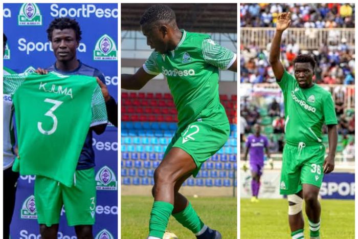 Gor Mahia releases several players.