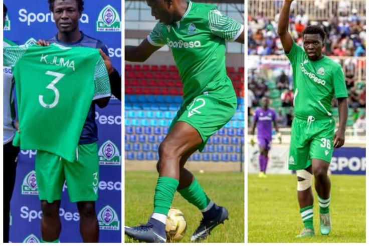 Gor Mahia releases several players.
