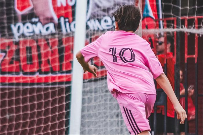 Lionel Messi's son Thiago makes history for Inter Miami U-13 with 11 goals against Atlanta in the MLS tournament.