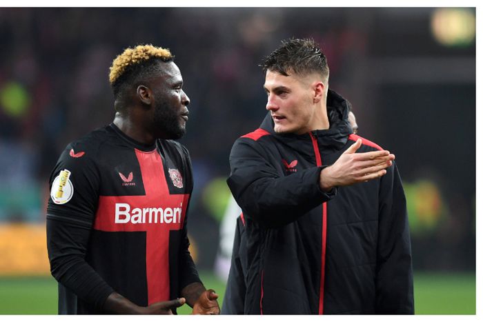 Leverkusen manager open to Boniface and Schick pairing