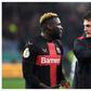 Leverkusen manager open to Boniface and Schick pairing