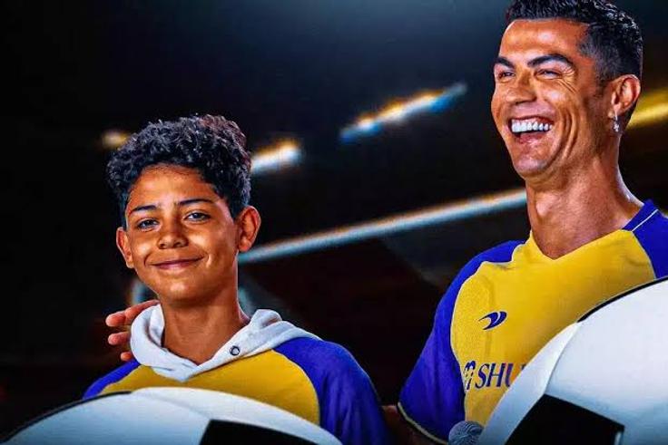 ‘It won't be a problem’ - Ronaldo on his aspiration to play with son
