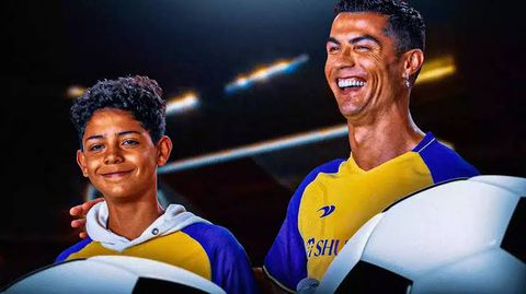 ‘It won't be a problem’ - Ronaldo on his aspiration to play with son
