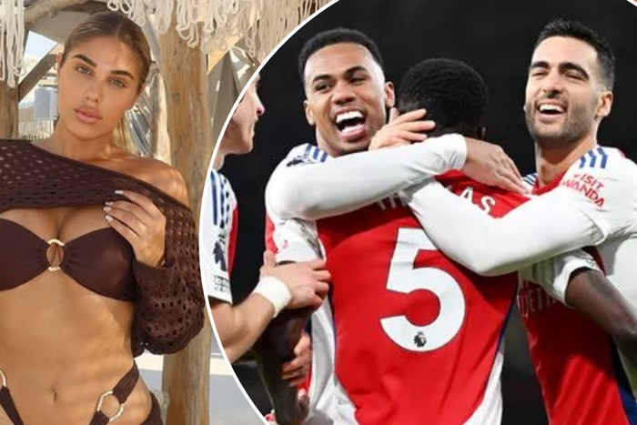 Anna Vakili: Love Island star exposes Arsenal player in shocking revelation