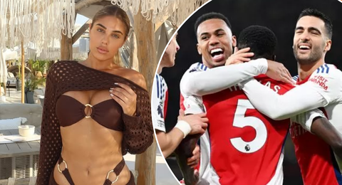 He was married but he DM’d me — Love Island star exposes Arsenal player in shocking revelation