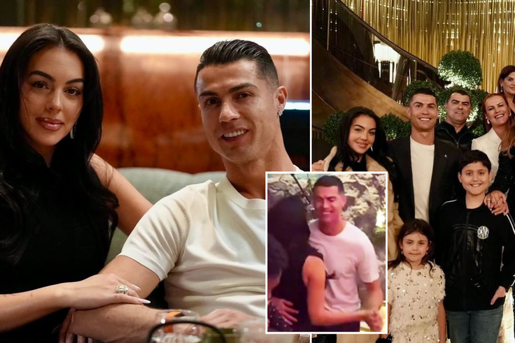 Cristiano Ronaldo at 40: Portuguese legend parties with girlfriend of 9 years Georgina Rodriguez and family in lavish birthday party