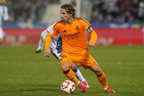 Modric in action for Real Madrid || Imago