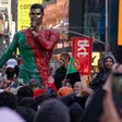 ‘More than just a football player’ -  Times Square unveils statue in honour of Ronaldo at 40