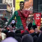 ‘More than just a football player’ -  Times Square unveils statue in honour of Ronaldo at 40
