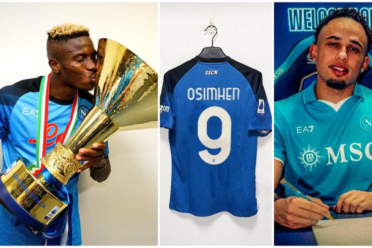 From Osimhen to Noah Okafor.