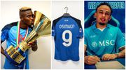 Osimhen's era over? Napoli finally gives away Super Eagles star's number 9 to Swiss-born striker
