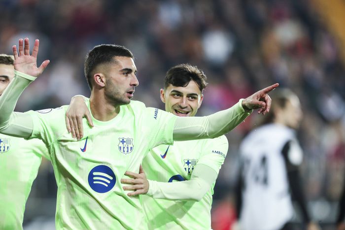 Barcelona's Ferran Torres scored a hat-trick against Valencia | Imago