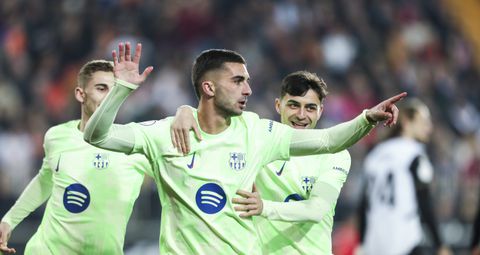 Sadiq and co humiliated as Barcelona hammer Valencia to reach Copa del Rey semifinal