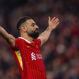 Liverpool. Mohamed Salah.