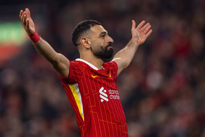 Liverpool. Mohamed Salah.