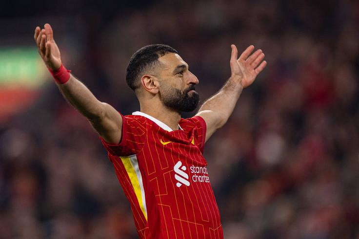 Liverpool. Mohamed Salah.
