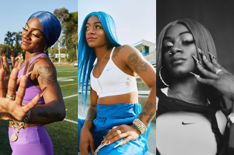 'I let them freestyle' - Sha'Carri Richardson dispels flawed myth about her fashion sense
