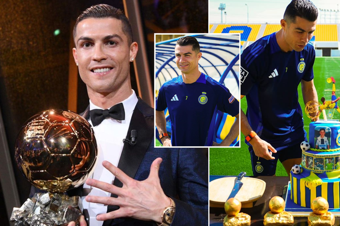 5 Ballon d’Ors: How Al Nassr specially celebrated Cristiano Ronaldo on his 40th birthday