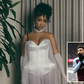 Jadon Sancho Thirsts Over Rapper Girlfriend Saweetie’s Bridal Photos as Fans React