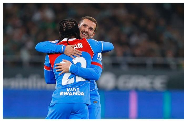 Griezmann pleased with Lookman’s spectacular debut