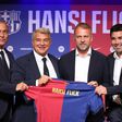 I will sack him — Barcelona presidential candidate reveals plans for Hansi Flick and Deco