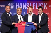 I will sack him — Barcelona presidential candidate reveals plans for Hansi Flick and Deco