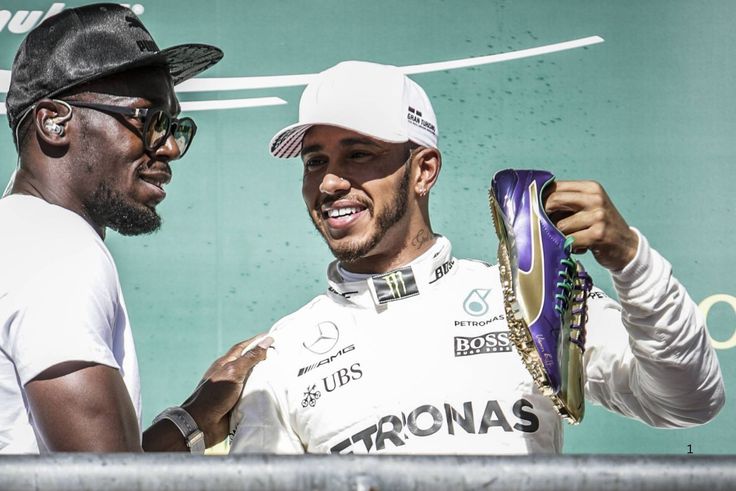 Usain Bolt Predicts When Struggling Lewis Hamilton Could Win First F1 Title With Ferrari
