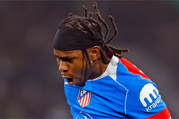 Dream Start: Super Eagles forward Ademmola Lookman reacts to historic debut for Atletico Madrid