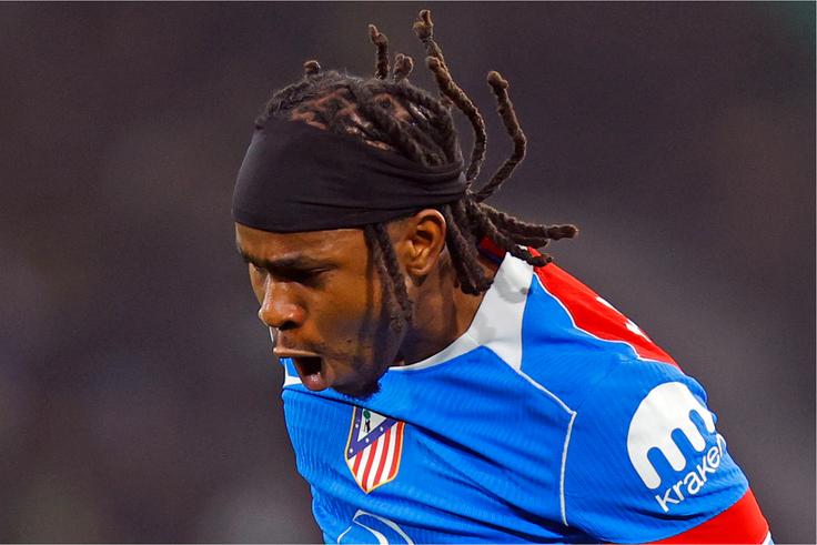 Dream Start: Super Eagles forward Ademmola Lookman reacts to historic debut for Atletico Madrid