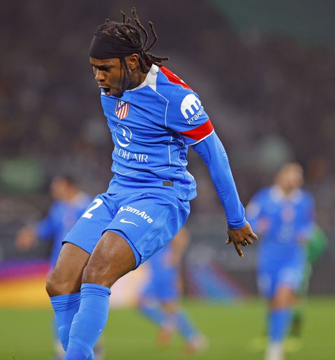 Lookman scored one and assisted another on his Atletico Madrid debut.