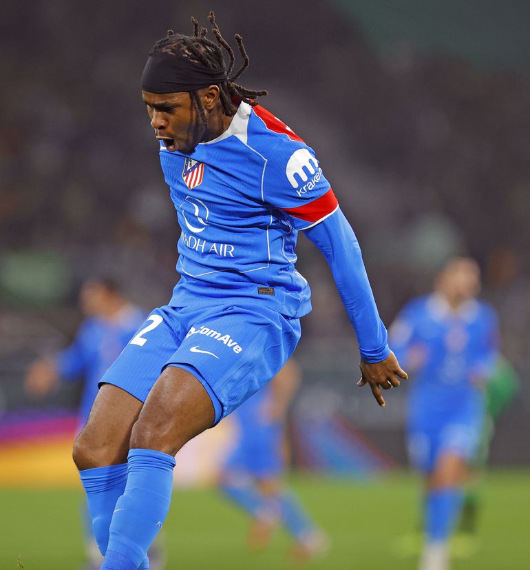 Lookman scored one and assisted another on his Atletico Madrid debut.