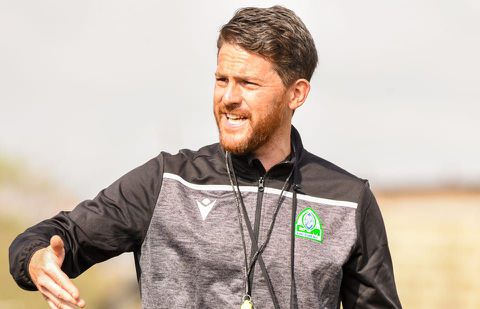 McKinstry unfazed by clogged fixtures as Gor Mahia hunt two trophies