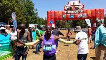 ‘Speak up over gender-based violence’ – Chepchirchir urges after winning Agnes Tirop Memorial Run