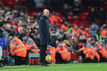 ''We were the better team in the first half'  — Erik Ten Hag on Liverpool defeat