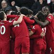 Klopp applauds Liverpool forwards after turning up big