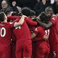 Klopp applauds Liverpool forwards after turning up big