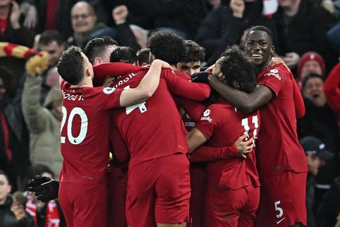 Klopp applauds Liverpool forwards after turning up big