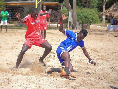 Beach Soccer: Sand Cranes stars suspended for indiscipline