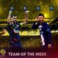 Mbappe, Messi and Savanier headline Team of the Week