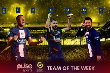 Mbappe, Messi and Savanier headline Team of the Week