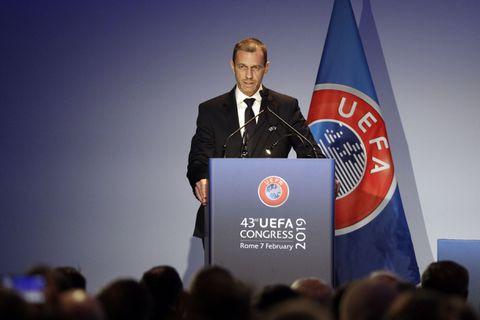 UEFA President Ceferin to visit Uganda