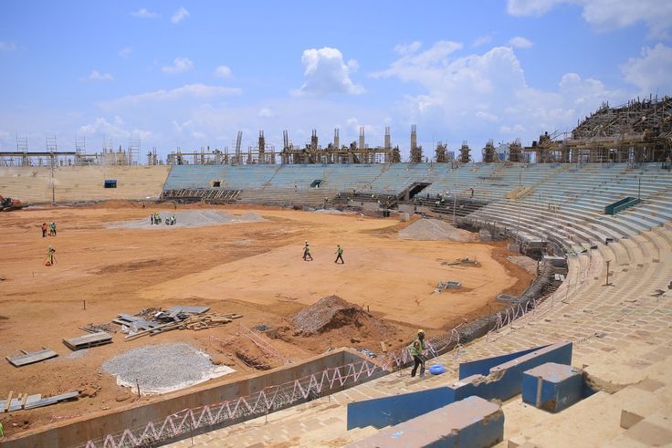 Amahoro stadium will be ready in 2024