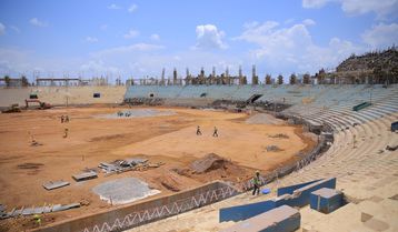 Amahoro stadium will be ready in 2024
