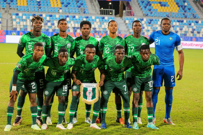 Nigeria finish third in Group D.
