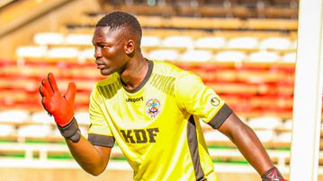 Young goalkeeper Ricks Sylvain draws praise out of Ulinzi Stars' trainer