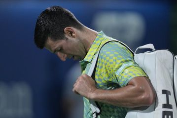 Djokovic withdraws from BNP Paribas Open following US refusal to grant entry request