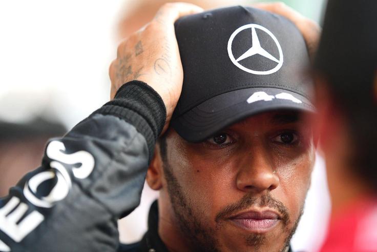 Lewis Hamilton remains positive despite Mercedes' disastrous start to season