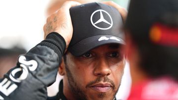 Lewis Hamilton remains positive despite Mercedes' disastrous start to season