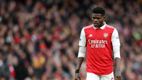 Arsenal’s Thomas Partey left out of Ghana’s AFCON 2023 squad