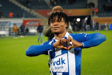 Lens interested in Nigerian sensation Gift Orban as search for Openda's replacement continues
